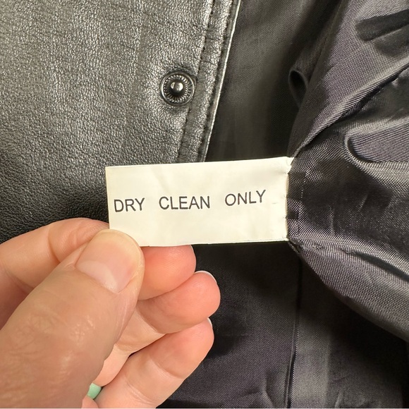 Leather USA Vietnam Veteran Vest - Black - Men’s 2XL Biker Patch - Picture 12 of 12